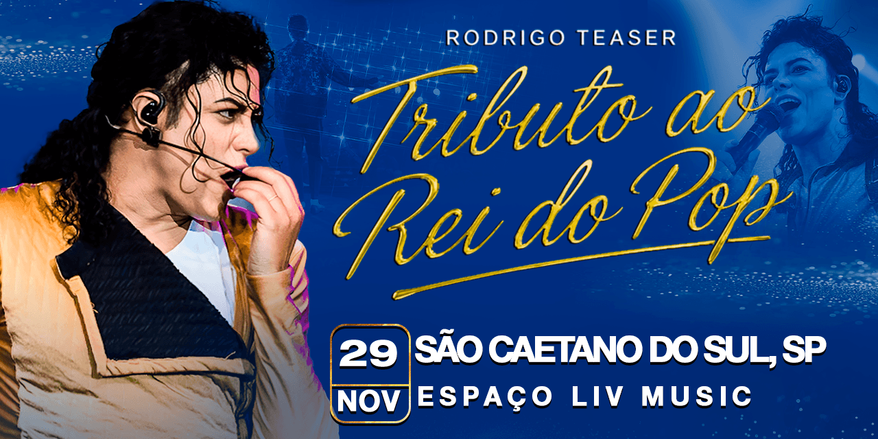 Banner do evento Rodrigo Teaser em São Caetano do Sul