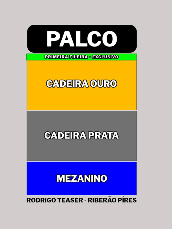 Mapa do evento - Rodrigo Teaser em Ribeirão Pires
